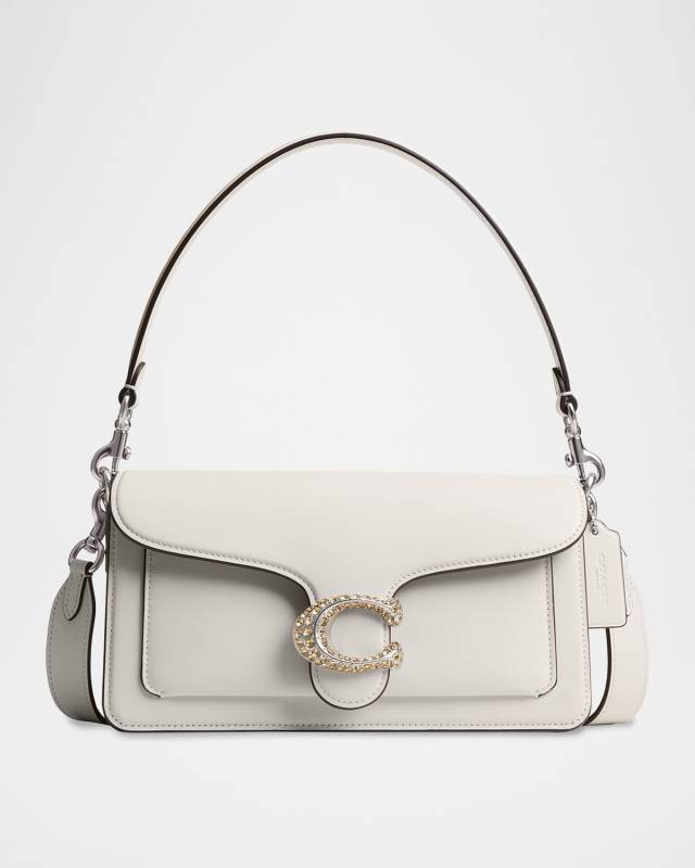 Tabby 26 Embellished Leather Shoulder Bag